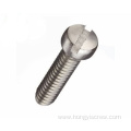 Slotted cheese head machine screw Factory direct